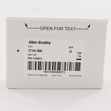 Allen-Bradley 1734-IB8 POINT I/O 8Point Digital Input Module Factory Sealed picture