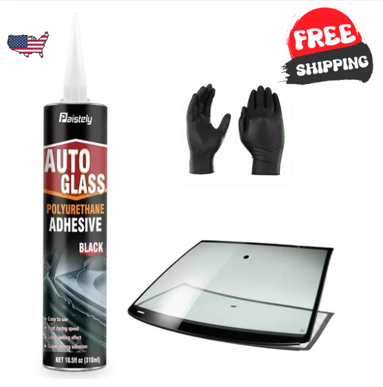 Urethane Windshield Adhesive Black Car Window Sealant High Bond Strength Sealant Urethane Windshield Adhesive Black Car Window Sealant High Bond Strength Sealant