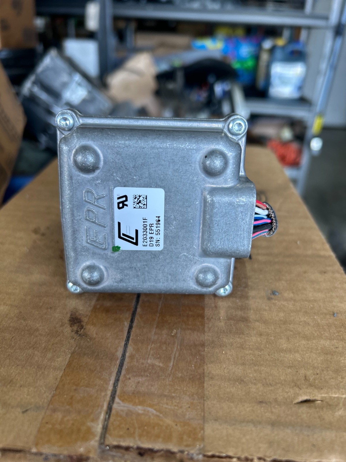 New Yale Forklift Regulator Assembly 582007576 New Yale Forklift Regulator Assembly 582007576