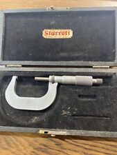 Vintage L. S. Starrett T2RL Micrometer 1