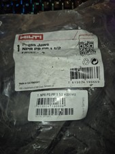 Hilti 1 1/2 Press Jaws 2217412 picture