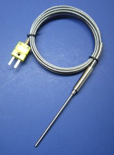 K-type Thermocouple Sensor High Temperature Stainless Steel Insertion Probe HT02 picture