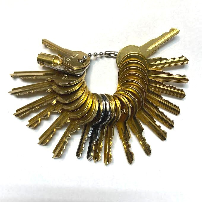 ๐ 21 Pc Light Equipment Construction Key Set Replacement Machinery Tools ๐ 21 Pc Light Equipment Construction Key Set Replacement Machinery Tools