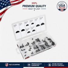 Versatile 80-Piece Woodruff Key Set with Carbon Steel Durability – Ideal for DIY picture