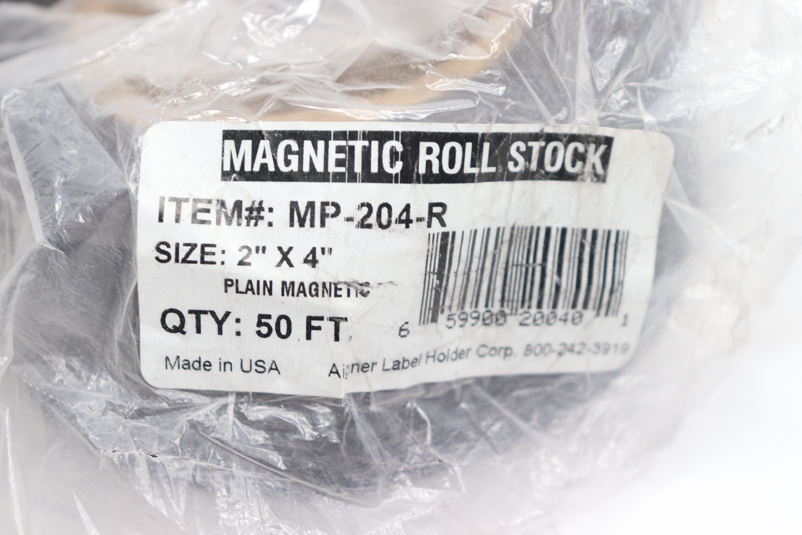 Hol-Dex Scored Plain Magnetic Roll 2\ Hol-Dex Scored Plain Magnetic Roll 2\