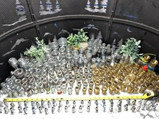 260 QTY MASSIVE MIX LOT- Parker Swagelok Dixon Quick Disconnect Brass Stainless picture