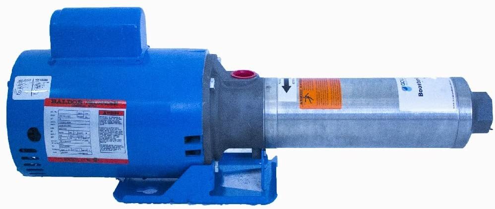 7GBS1017R4 Goulds 1HP Three Phase Multi-Stage Centrifugal Booster Pump TEFC 7GBS1017R4 Goulds 1HP Three Phase Multi-Stage Centrifugal Booster Pump TEFC