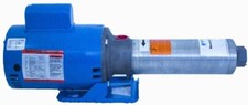 7GBS1017R4 Goulds 1HP Three Phase Multi-Stage Centrifugal Booster Pump TEFC picture