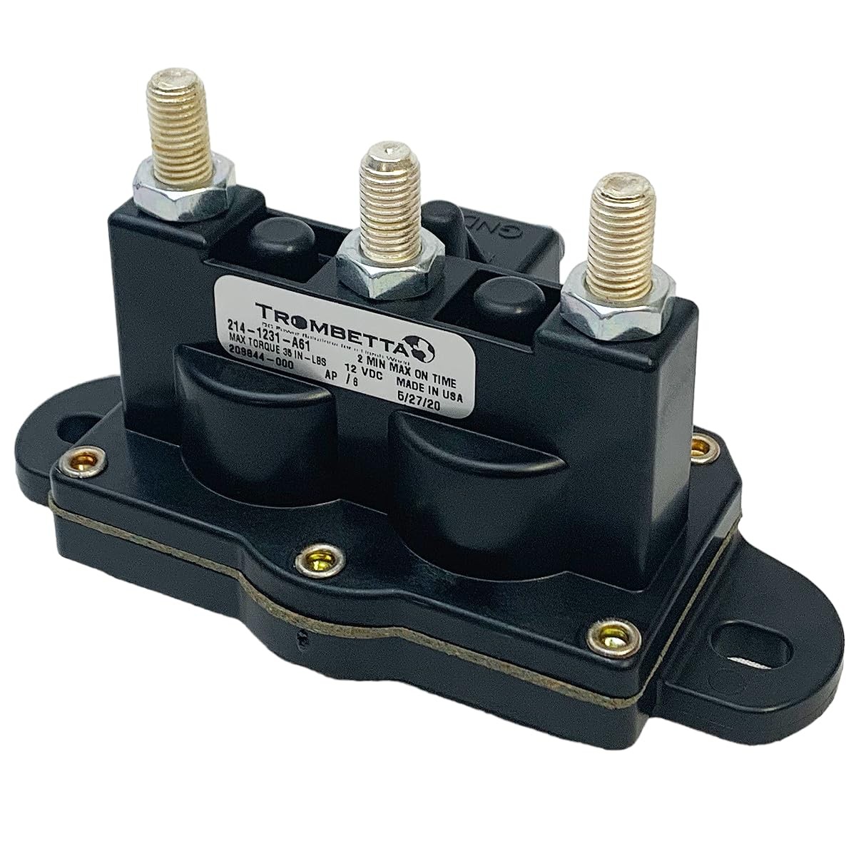 214-1231-A61 12 Volt Reversing Polarity DC Contactor