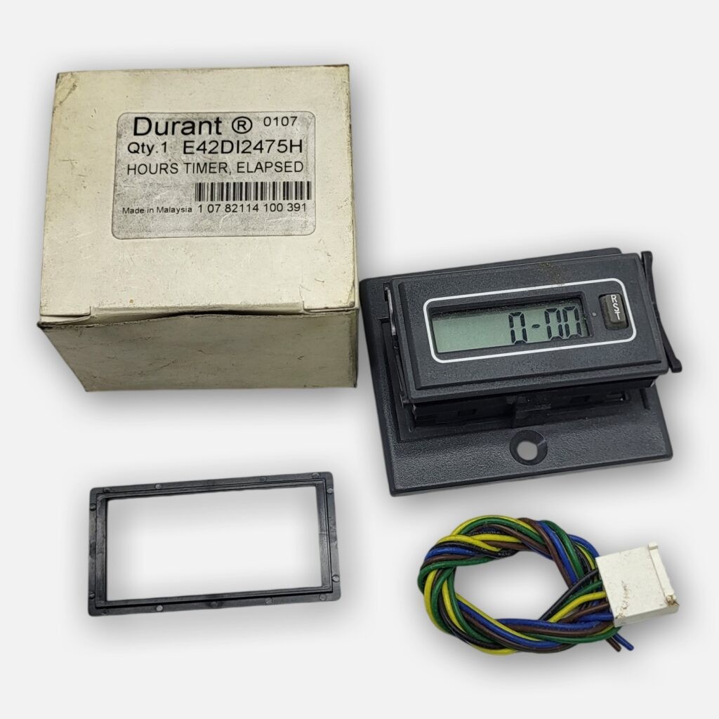 NEW DURANT E42DI2475H HOUR TIMER, ELAPSED NEW DURANT E42DI2475H HOUR TIMER, ELAPSED