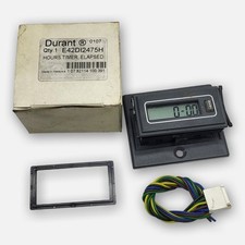 NEW DURANT E42DI2475H HOUR TIMER, ELAPSED picture