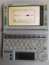 CASIO EX-word XD-A4850 Electronic Dictionary DATAPLUS 5 Tested Working Japanese picture