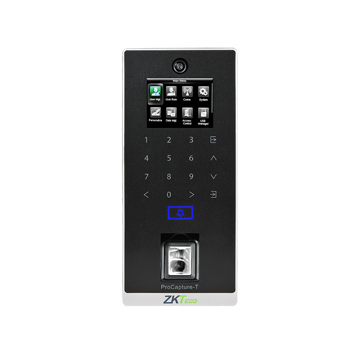 ZKECO ProCapture-T Fingerprint Access Control TCP/IP Wiegand 12V 3A ZKECO ProCapture-T Fingerprint Access Control TCP/IP Wiegand 12V 3A
