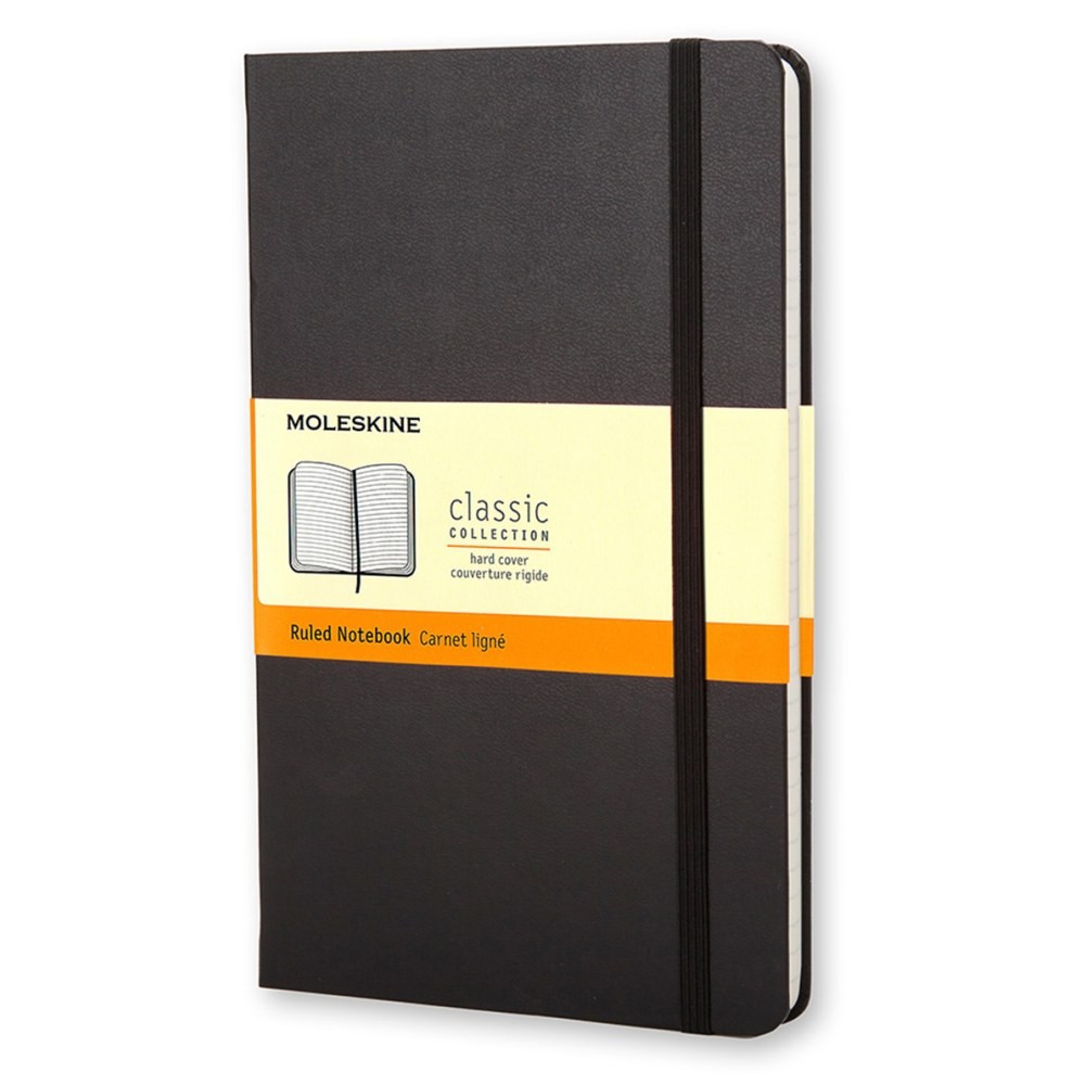 Moleskine Classic Expanded, Hard Cover, L (5 Moleskine Classic Expanded, Hard Cover, L (5