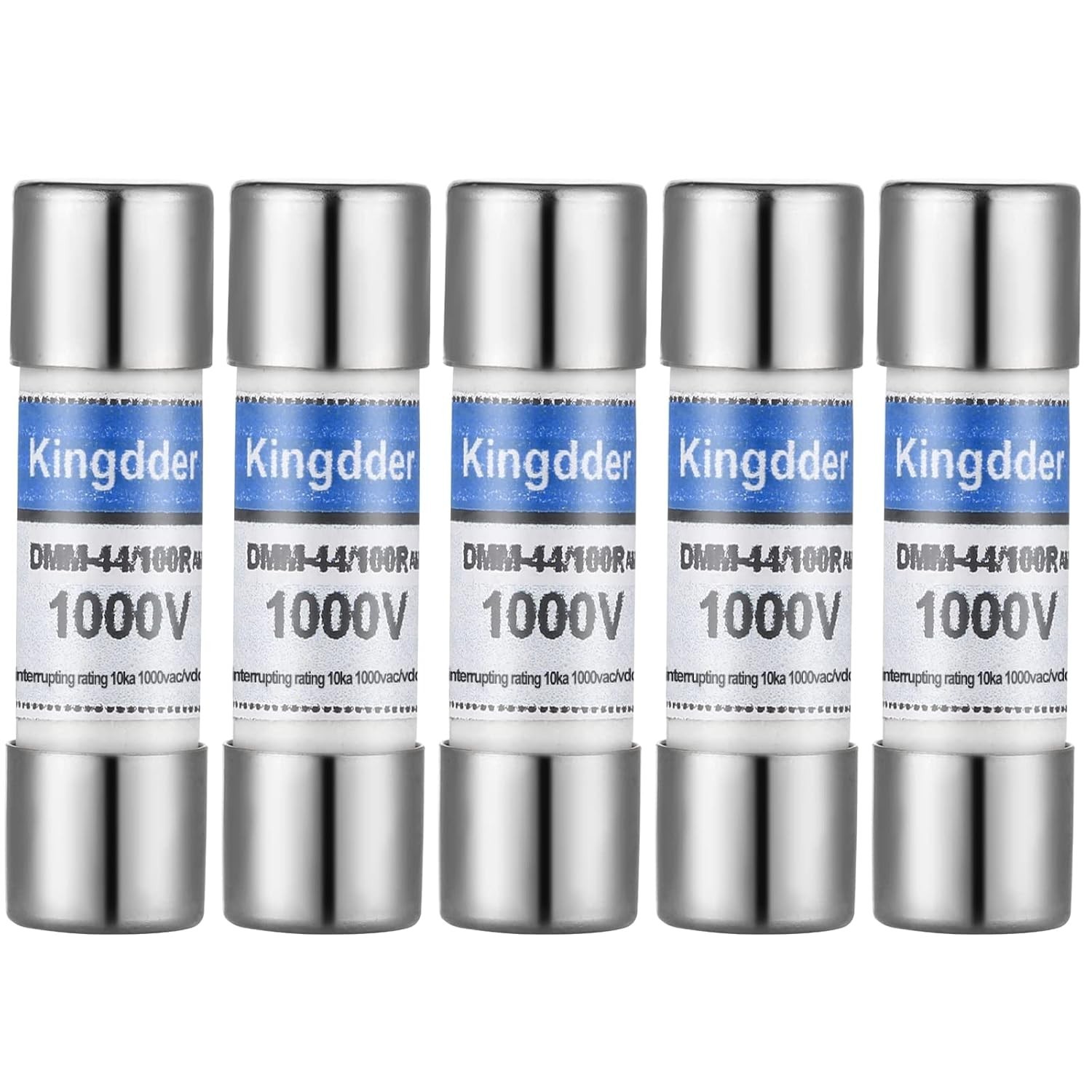 5 Pcs Digital Multimeter Fuse DMM-44/100 440MA 1000V DMM Replacement 5 Pcs Digital Multimeter Fuse DMM-44/100 440MA 1000V DMM Replacement