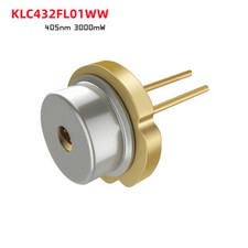 Panasonic 405nm 3W High Power blue-violet Laser Diode KLC432FL01WW φ9mm picture