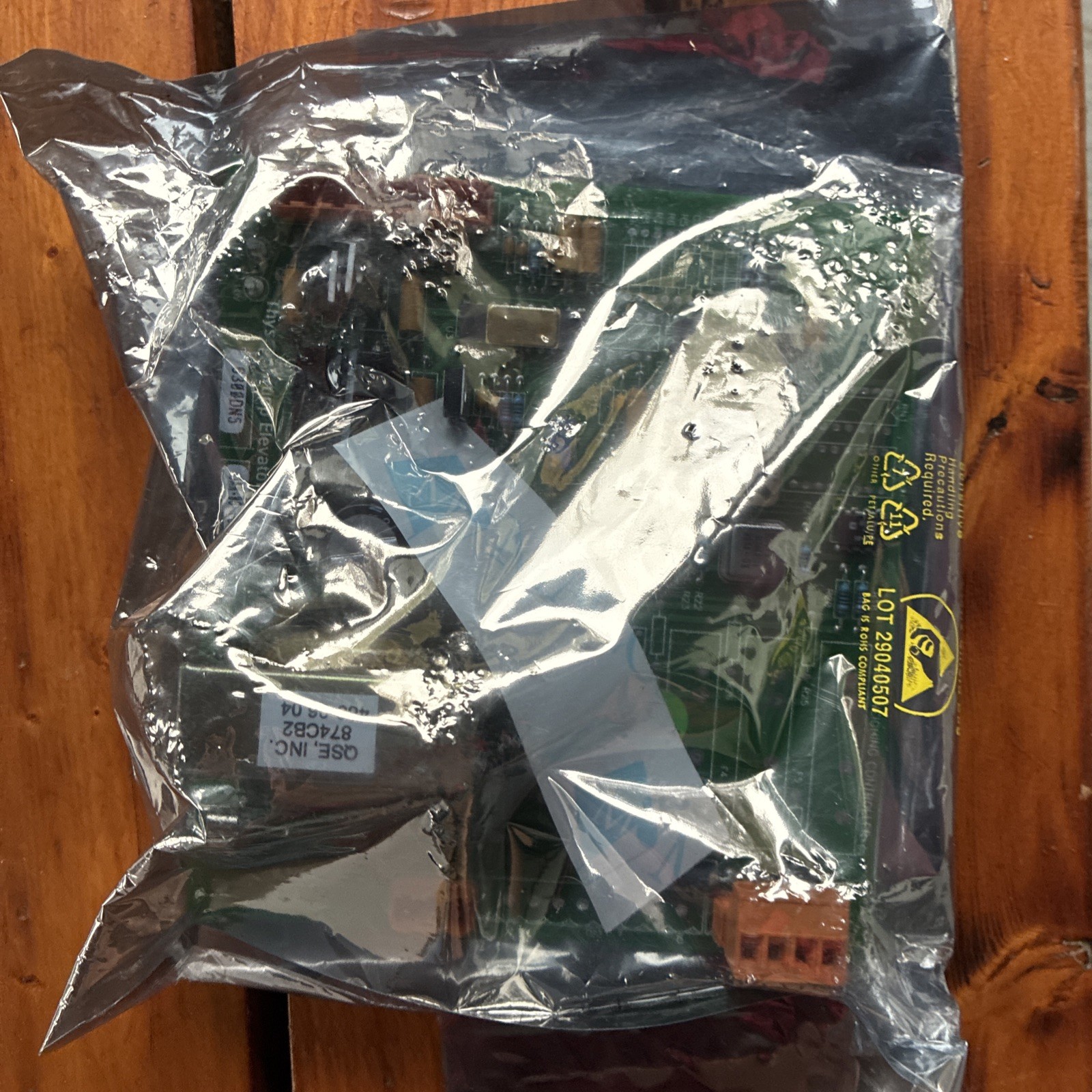 ThyssenKrupp/Dover Elevator. Load Weigher Control TIV. PCB 6300DN5. 9841600 NEW ThyssenKrupp/Dover Elevator. Load Weigher Control TIV. PCB 6300DN5. 9841600 NEW
