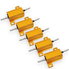 US Stock 5x 1K ohm 1KR 10W Watt Aluminum Housed Metal Case Wirewound Resistors picture