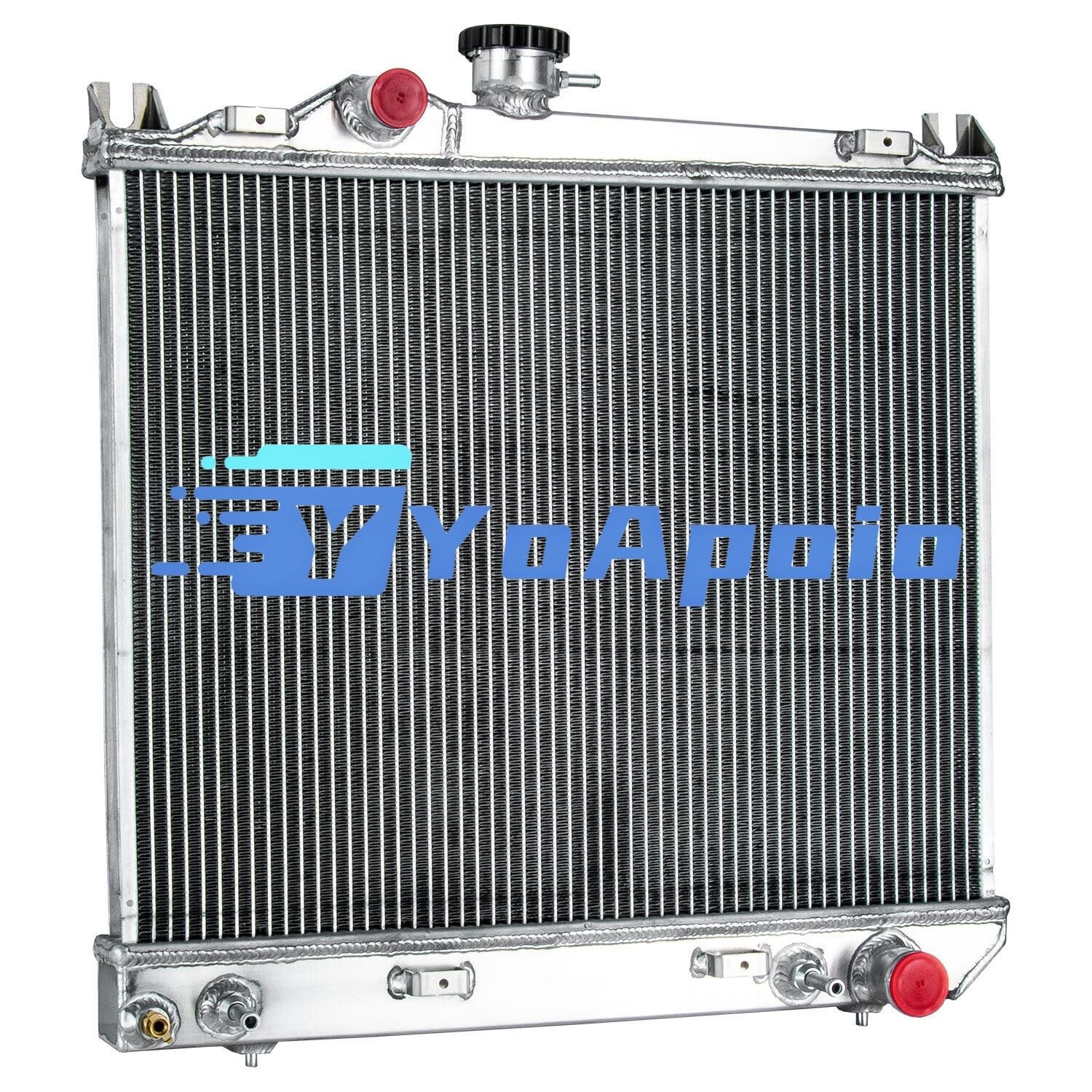 3 Row Aluminum Radiator for 1987 1999 Dodge Dakota 2 2L 2 5L 3 9L AT 3 Row Aluminum Radiator for 1987 1999 Dodge Dakota 2 2L 2 5L 3 9L AT