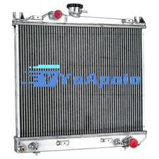3 Row Aluminum Radiator for 1987 1999 Dodge Dakota 2 2L 2 5L 3 9L AT picture