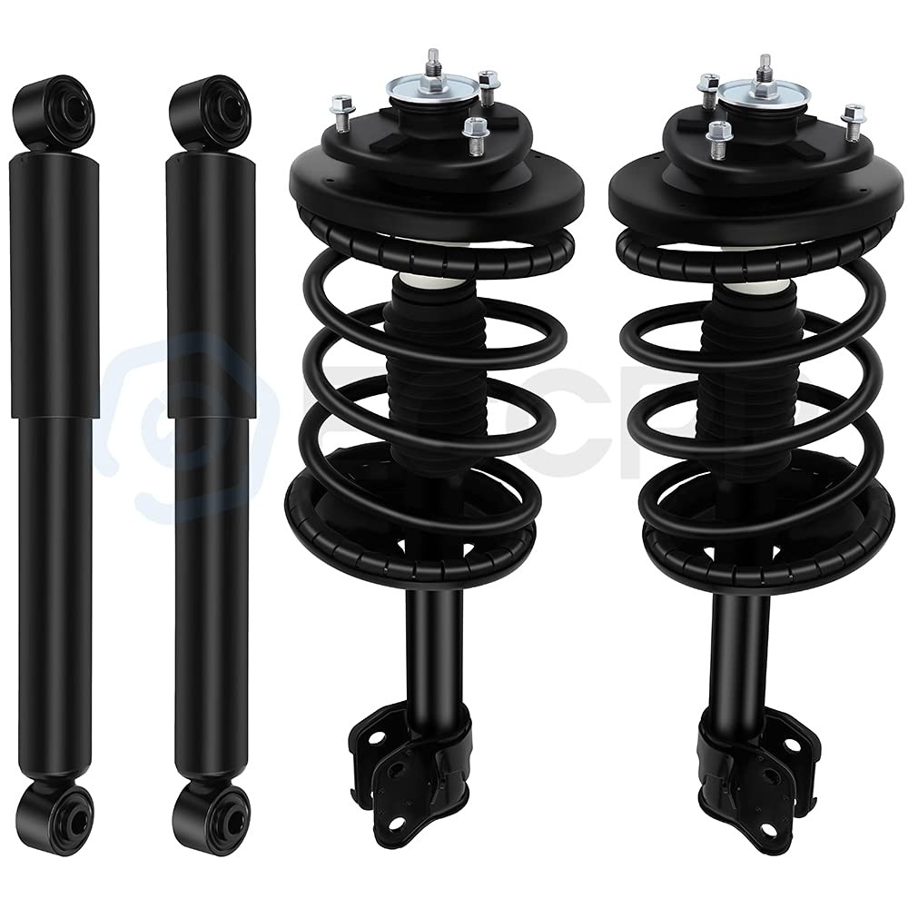 4PCS Front and Rear Struts Coil Spring for Acura MDX 2001-2002 4PCS Front and Rear Struts Coil Spring for Acura MDX 2001-2002