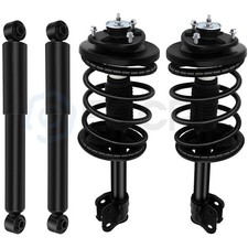 4PCS Front and Rear Struts Coil Spring for Acura MDX 2001-2002 picture