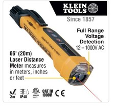 Klein Tools NCVT-6 Non-Contact Voltage Tester with Laser Distance Meter picture