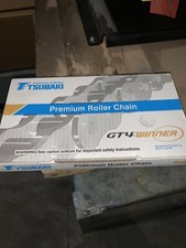 Tsubaki, Roller Chain, 10 Ft, RS08B-1, 240links,  To Lower 48 picture