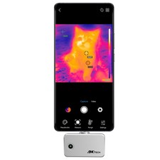 ANXTECH Infrared Thermal Imaging Camera 240*240 TISR Resolution For Android picture