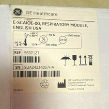 GE Healthcare CARESCAPE Respiratory Module E-SCAIOE-00 MPN 5697127 picture