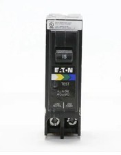 Eaton BRP115A1CS 15-Amp All In One Breaker (Plug On Neutral) NO PIGTAIL picture