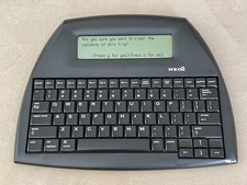 Alphasmart Neo2 Portable Keyboard Word Processor - Unit Only picture