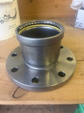 Viega 4” MegaPress Flange Carbon Steel 8 Bolt Yellow Dot picture