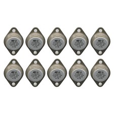 10X 2N3055 TO-3 NPN Amplifier Switch Transistor Audio Power Metal Case 15A/60V picture