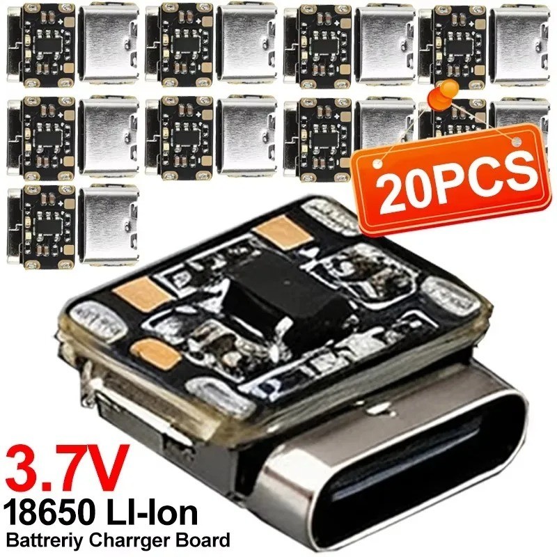 10PCS Mini Lithium Battery Charging Board Module 3.7V 4.2V 18650 Lithium Batte 10PCS Mini Lithium Battery Charging Board Module 3.7V 4.2V 18650 Lithium Batte