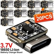 10PCS Mini Lithium Battery Charging Board Module 3.7V 4.2V 18650 Lithium Batte picture