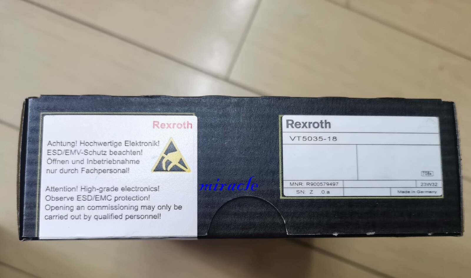 Rexroth 1pc R900579497 VT 5035-1X brand new Amplifier R900579497 Rexroth 1pc R900579497 VT 5035-1X brand new Amplifier R900579497