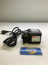 Dayton 2HNN4 1/50HP 115V 1.3A Compact Submersible Pump (Untested), Black RD-O4A picture