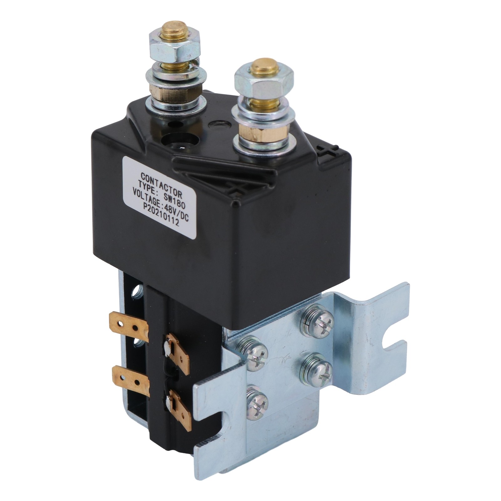Heavy Duty DC Contactor Solenoid For Albright SW180 Style 48V 200A Heavy Duty DC Contactor Solenoid For Albright SW180 Style 48V 200A