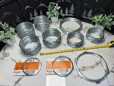 81 QTY MIX LOT- Bridgeport 3-1/2” 4” 6” 112-S Conduit Locknut Conduit 110-S NEW picture