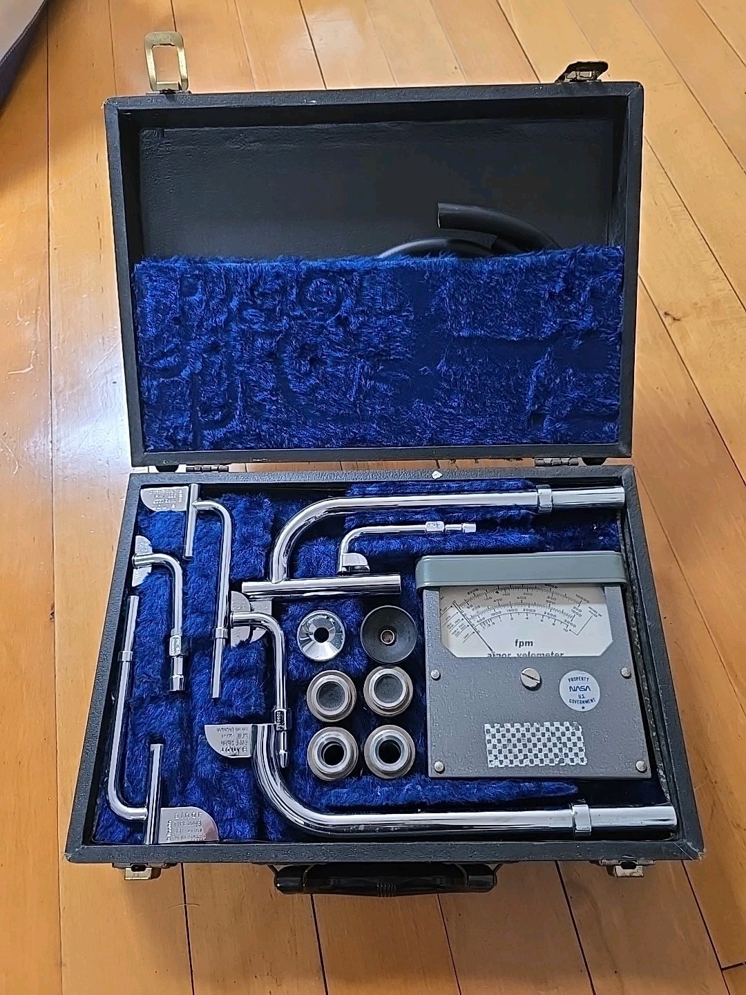 Alnor Instrument Co. - Vintage Antique GE 3002 Velometer - RARE SPACE NASA TOOL