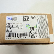 WEG CONTACTOR CWB9-11-30C03 picture