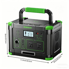 All-Round 500W Portable Power Station 519Wh for Outdoor Camping Power Supply picture