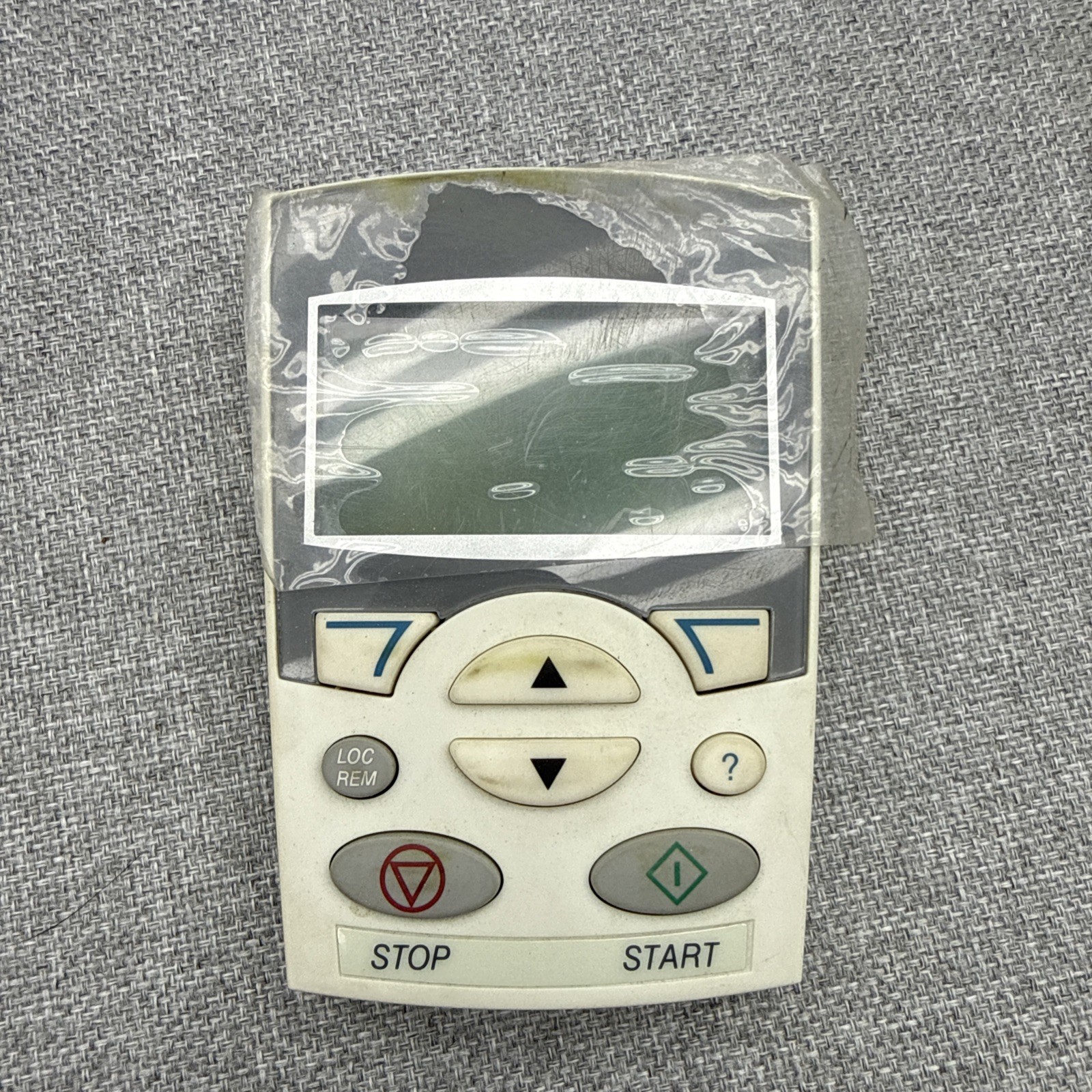 ABB ACS-CP-A DRIVE CONTROL PANEL KEYPAD (new-open box, some wear)see description ABB ACS-CP-A DRIVE CONTROL PANEL KEYPAD (new-open box, some wear)see description