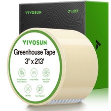 VIVOSUN Greenhouse Repair Tape, 6.3 mil 3