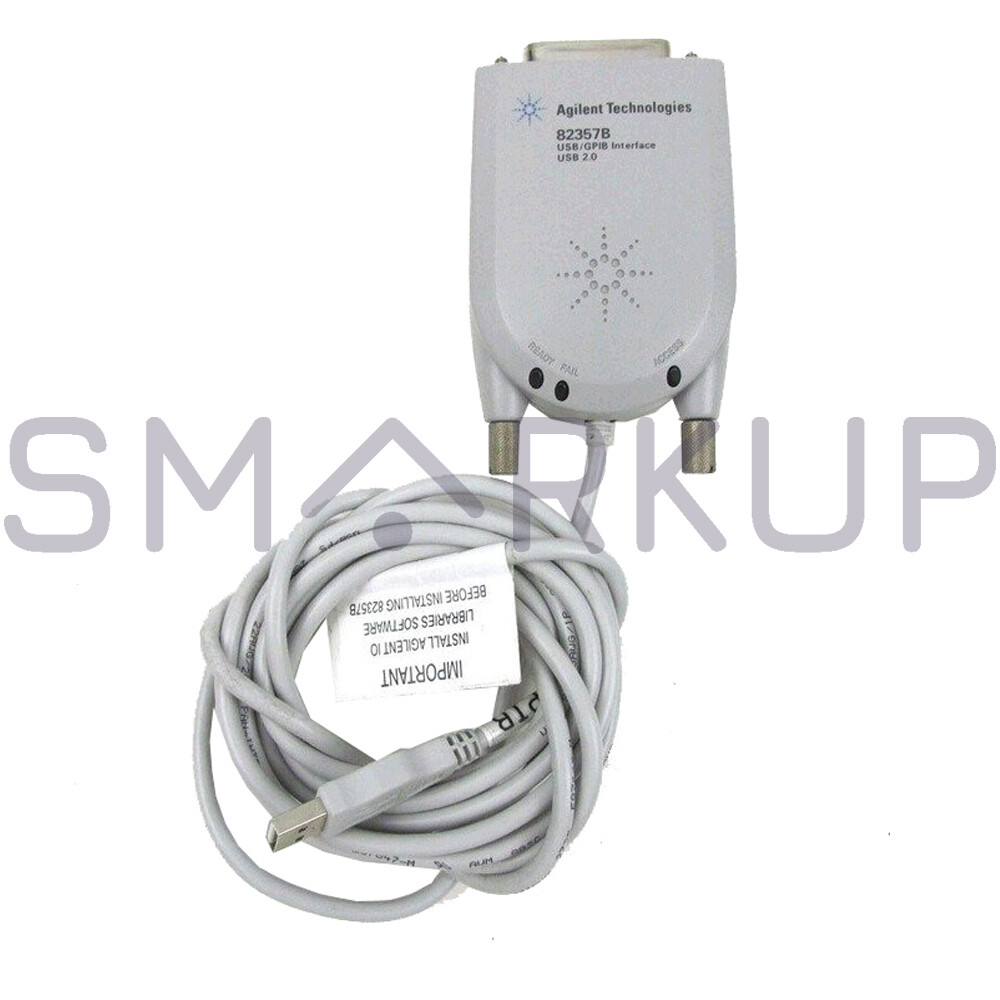 New In Box AGILENT 82357B USB-GPIB Interface High-Speed USB 2.0 New In Box AGILENT 82357B USB-GPIB Interface High-Speed USB 2.0