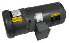 NEW BALDOR VBM3558T MOTOR W/ STEARNS 105603100BPF BRAKE 76BK3100BPF picture