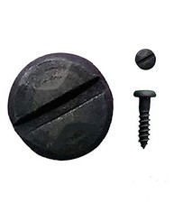 Wild West Hardware Rustic Pyramid Head Wood Screws 6 x 5/8 Inch, This Is picture