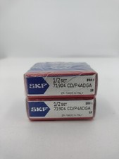 SKF 71904 CD/P4ADGA Angular Contact Bearing, (1 Set) Two Pieces picture