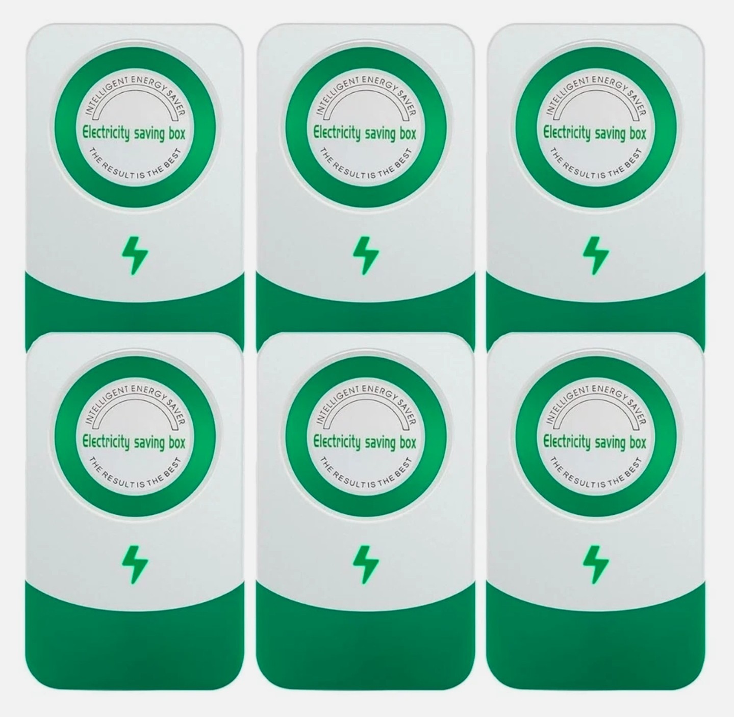 Stopwatt Power Factor Pro 2026 Stop Watt 6 Packs US Smart Plug 6PK Voltage Prote